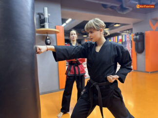 Karate showdown