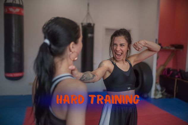 Hard training