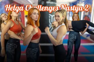 Helga Challenges Nastya 2